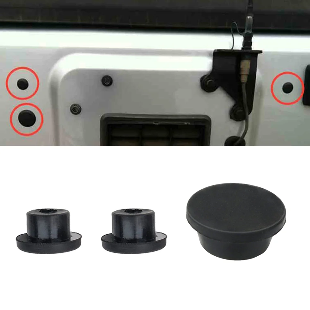 Fit For Jeep Wrangler JK 2007-2017 Tailgate Plug Spare Tire Rubber Replacement Plugs Set Car Accessories
Fit For Jeep Wrangler JK 2007-2017 Tailgate Plug Spare Tire Rubber Replacement Plugs Set Car Accessories