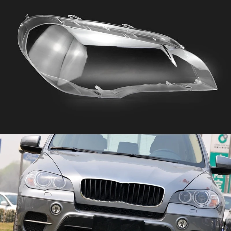 New Car Headlight Lens For BMW X5 E70 2008 2009 2010 2011 2012 2013 08-13 Car Headlight Headlamp Lens Auto Shell Cover
New Car Headlight Lens For BMW X5 E70 2008 2009 2010 2011 2012 2013 08-13 Car Headlight Headlamp Lens Auto Shell Cover
