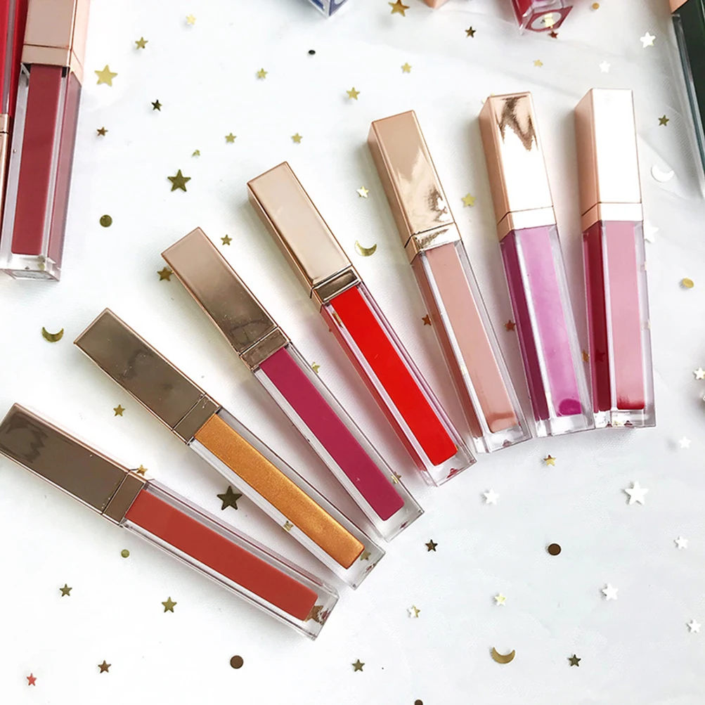 Lipstick Private Label Custom 37 Colors Rose Gold Square Tube Bulk Makeup Free Shipping
Lipstick Private Label Custom 37 Colors Rose Gold Square Tube Bulk Makeup Free Shipping