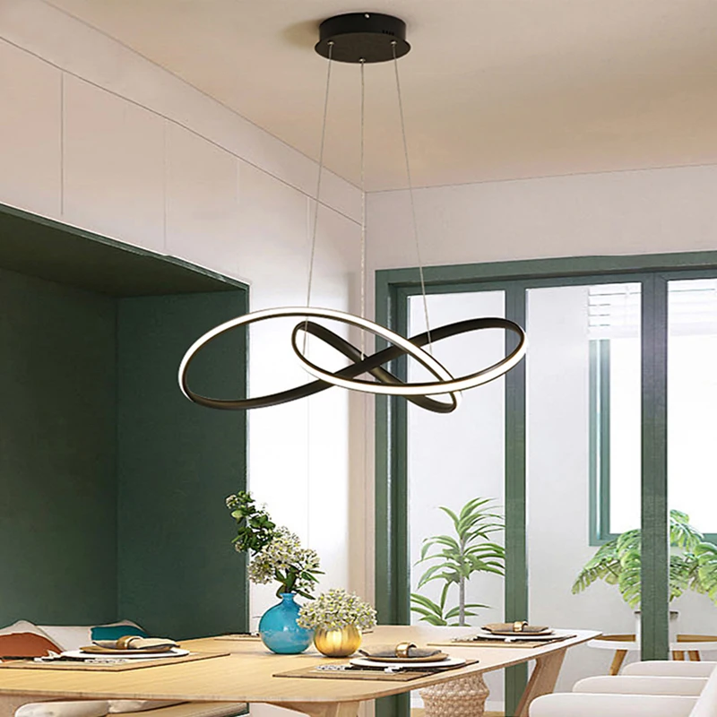 Modern Simplicity Decoration LED Chandelier Ceiling for Living Room Dining Kitchen Circle Hanging Pendant Lamp Indoor Lighting
Modern Simplicity Decoration LED Chandelier Ceiling for Living Room Dining Kitchen Circle Hanging Pendant Lamp Indoor Lighting