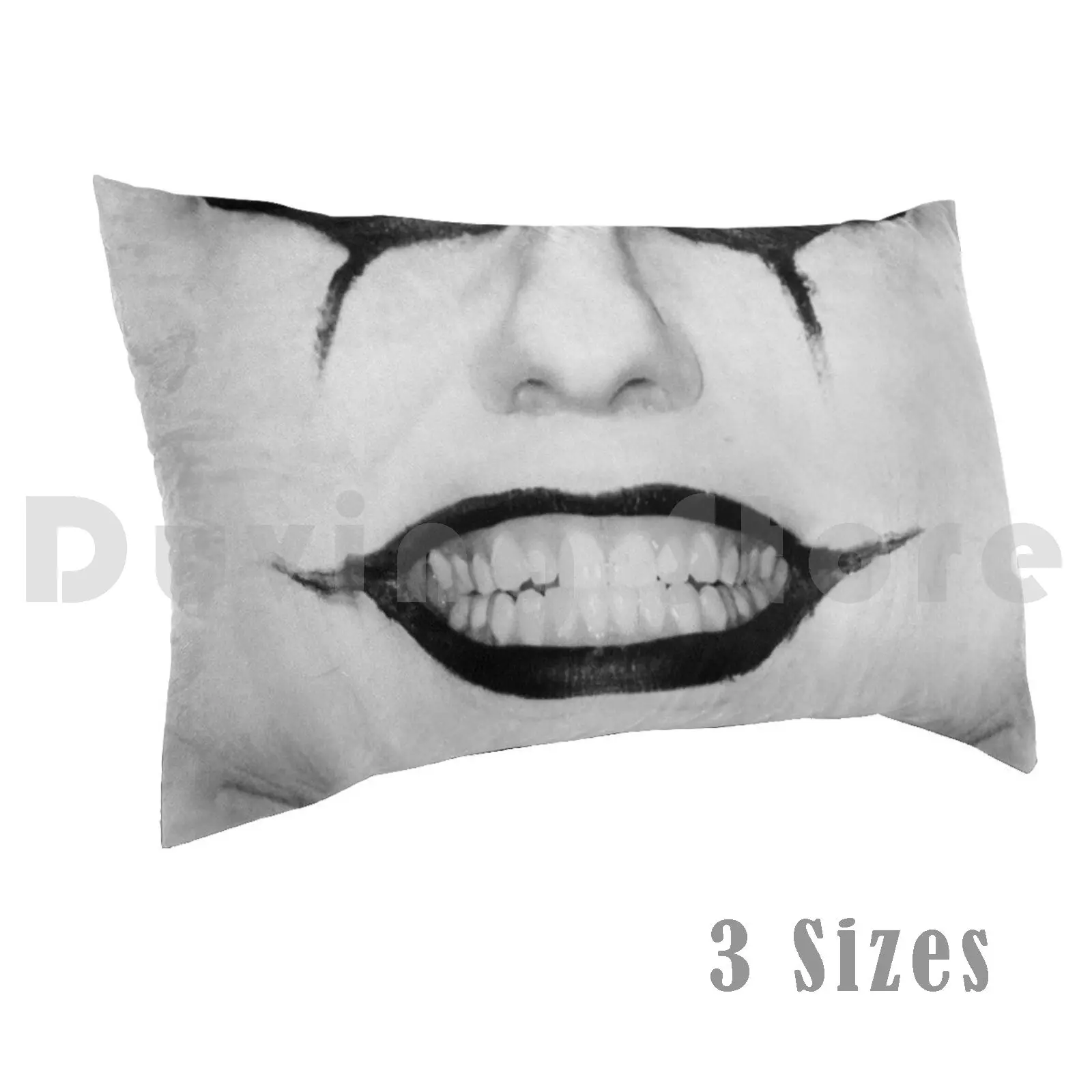 Raven Pillow Case Printed 50x75 Creepy Face Smile Black White Teeth Makeup Grimy Gross Scary Lipstick
Raven Pillow Case Printed 50x75 Creepy Face Smile Black White Teeth Makeup Grimy Gross Scary Lipstick