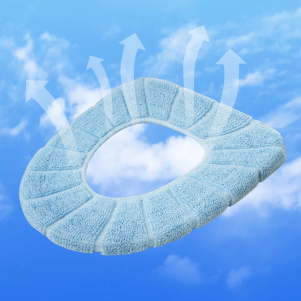 Soft Washable Toilet Seat Cover Universal Toilet Seat Cover Pure Color Pumpkin Pattern Closestool Mat Bathroom Accessories
Soft Washable Toilet Seat Cover Universal Toilet Seat Cover Pure Color Pumpkin Pattern Closestool Mat Bathroom Accessories