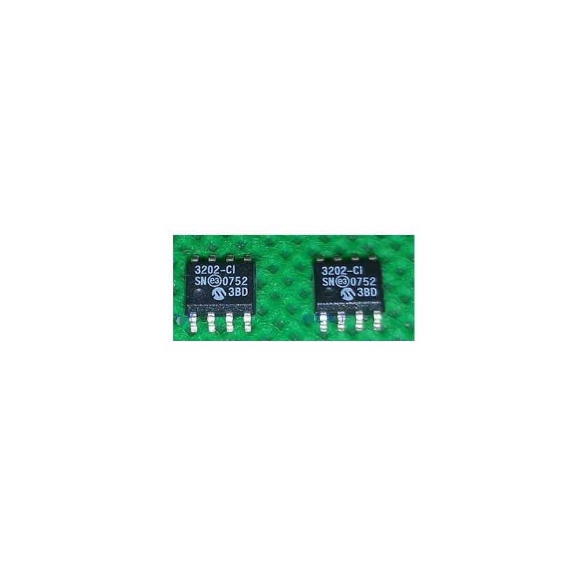 15 шт./лот MCP3202-CI/SN SOP8 100% новый оригинальный Бесплатная доставка
15 шт./лот MCP3202-CI/SN SOP8 100% новый оригинальный Бесплатная доставка
