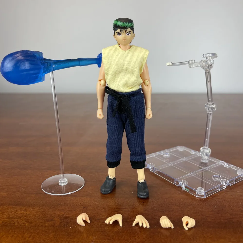 DT DreamToys 6-дюймовая экшн-фигурка YuYu Hakusho Urameshi Yuusuke 2 Модель ND063
DT DreamToys 6-дюймовая экшн-фигурка YuYu Hakusho Urameshi Yuusuke 2 Модель ND063