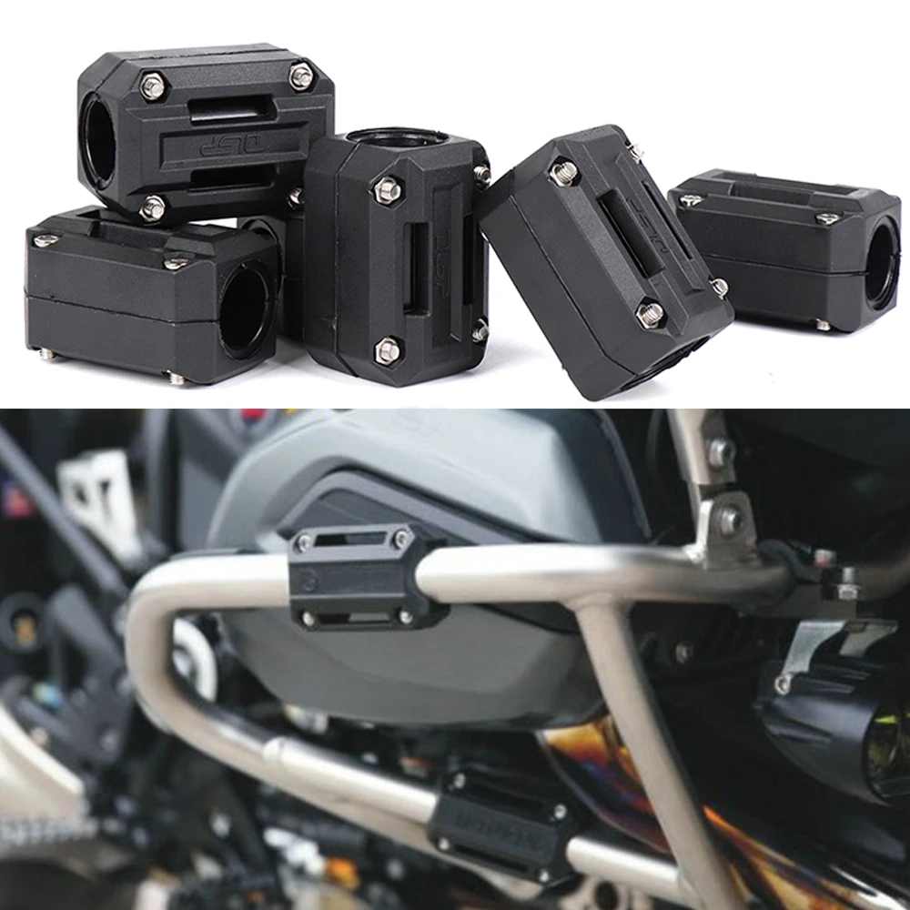 25mm Motorcycle Engine Guard Protection Bumper Decorative Block Modified Crash Bar For BMW R1200GS LC ADV F700GS F800GS
25mm Motorcycle Engine Guard Protection Bumper Decorative Block Modified Crash Bar For BMW R1200GS LC ADV F700GS F800GS