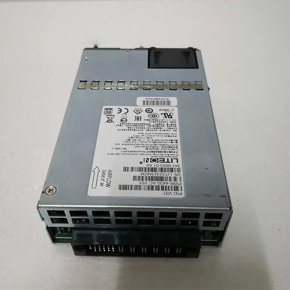 Используется для блока питания CISCO PWR-4430-AC AC для блока питания ISR 4430 Router 341-0653-01
Используется для блока питания CISCO PWR-4430-AC AC для блока питания ISR 4430 Router 341-0653-01