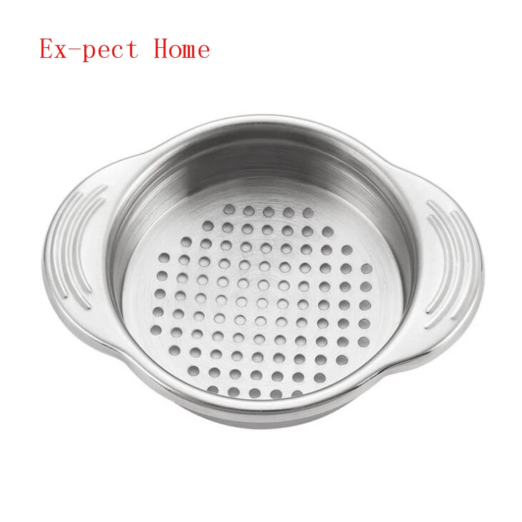 100pcs Stainless Steel Kitchen Fruit Can Strainer Easily Strains Liquids Out of Canned Fruits and Vegetable
100pcs Stainless Steel Kitchen Fruit Can Strainer Easily Strains Liquids Out of Canned Fruits and Vegetable
