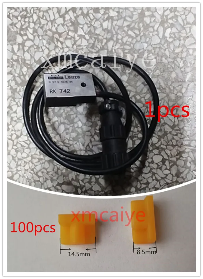Fedex Free shipping 100 pieces High quality Roland 200 Gripper Pad and Roland RK742 sensor
Fedex Free shipping 100 pieces High quality Roland 200 Gripper Pad and Roland RK742 sensor