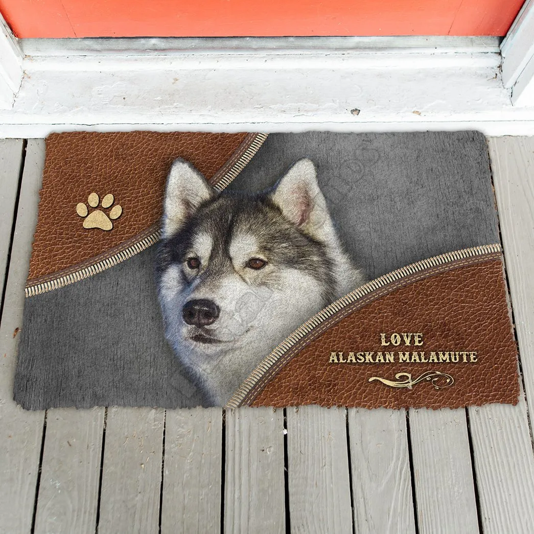 3D Аляска Malamute дверной коврик внутренний Дверной Коврик Нескользящие дверные напольные коврики Декор крыльцо дверной коврик
3D Аляска Malamute дверной коврик внутренний Дверной Коврик Нескользящие дверные напольные коврики Декор крыльцо дверной коврик