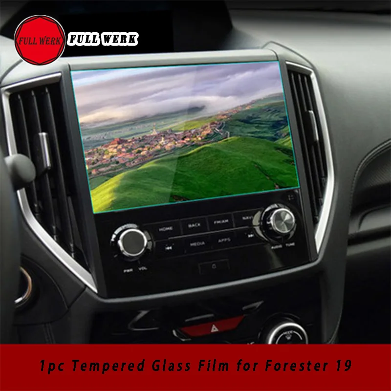 1 pc Car GPS Navigation System Screen Tempered Glass Film Protector Sticker for Subaru Forester 2016 2017 2018 19 Accessories
1 pc Car GPS Navigation System Screen Tempered Glass Film Protector Sticker for Subaru Forester 2016 2017 2018 19 Accessories
