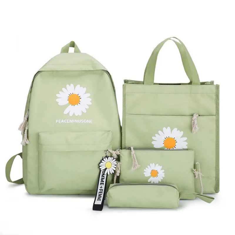 Student Foreign Bag Trade New Piece Set Double Back Versatile Little Daisy Bag Double Shoulder Female
Student Foreign Bag Trade New Piece Set Double Back Versatile Little Daisy Bag Double Shoulder Female