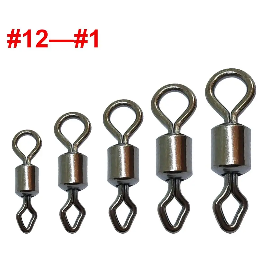 Рыболовные Вертлюги с круглым и алмазным глазком, вращающиеся Вертлюги #1-#12, стальной рыболовный соединитель для приманки, крючка, рыболовное снаряжение для карпа, 200 шт.
Рыболовные Вертлюги с круглым и алмазным глазком, вращающиеся Вертлюги #1-#12, стальной рыболовный соединитель для приманки, крючка, рыболовное снаряжение для карпа, 200 шт.