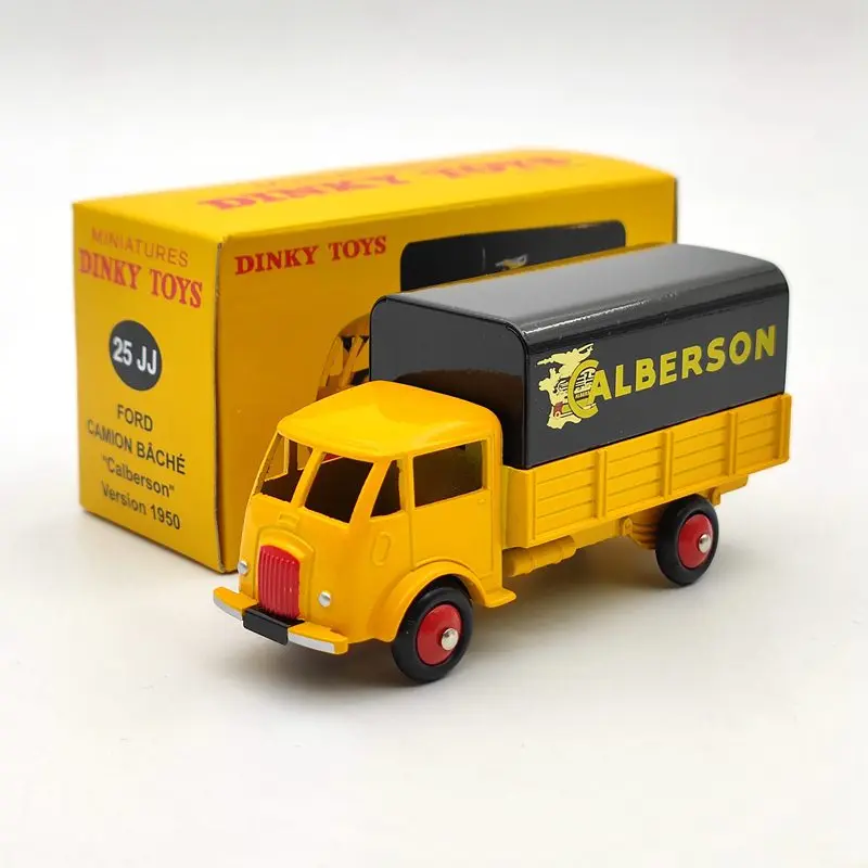 Отлитые модели Atlas Dinky Toys 25 JJ для FORD truck Bache Calberson Version 1950
Отлитые модели Atlas Dinky Toys 25 JJ для FORD truck Bache Calberson Version 1950