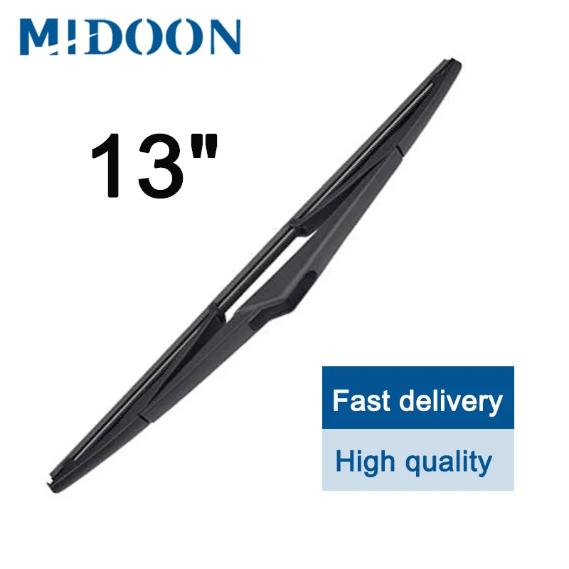 Wiper 13" Rear Wiper Blade For Ford S-Max 2009-2014 Windshield Windscreen Rear Window (NOT FOR METAL WIPER)
Wiper 13" Rear Wiper Blade For Ford S-Max 2009-2014 Windshield Windscreen Rear Window (NOT FOR METAL WIPER)
