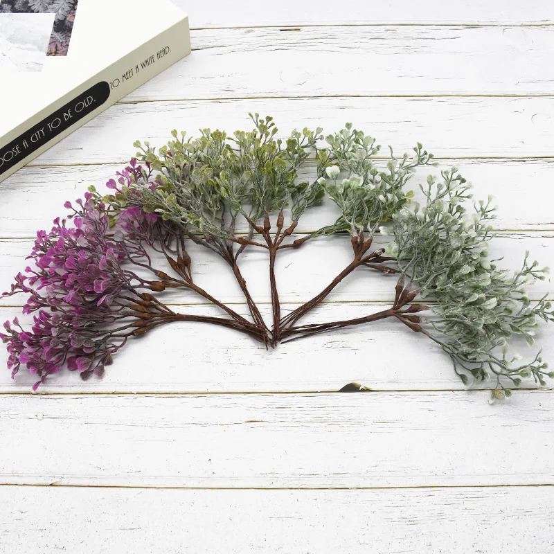 6 Pieces Home Decoration Accessories Artificial Plants Wedding Potted Plants Bonsai Interior Beautification Shooting Props Gifts
6 Pieces Home Decoration Accessories Artificial Plants Wedding Potted Plants Bonsai Interior Beautification Shooting Props Gifts
