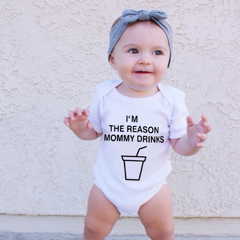 Summer Babys Clothes Cute Toddler Infant Baby Boys Girls Letter Printed Short Sleeve Jumpsuit Romper Mommy Cotton Baby Romper
Summer Babys Clothes Cute Toddler Infant Baby Boys Girls Letter Printed Short Sleeve Jumpsuit Romper Mommy Cotton Baby Romper