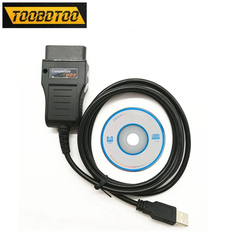 Новейший HDS-кабель V3.104.24 для Honda Диагностический кабель Авто OBD2 с чипом FTDI FT232RL кабель для Honda OBD2 многоязычный
Новейший HDS-кабель V3.104.24 для Honda Диагностический кабель Авто OBD2 с чипом FTDI FT232RL кабель для Honda OBD2 многоязычный