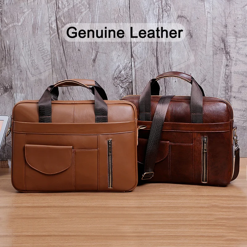 for 15.6 15.4 inch Laptop Bag Genuine Leather Handbags Casual Leather Bags Male Travel Messenger Bags Men's Crossbody Shoulder
for 15.6 15.4 inch Laptop Bag Genuine Leather Handbags Casual Leather Bags Male Travel Messenger Bags Men's Crossbody Shoulder