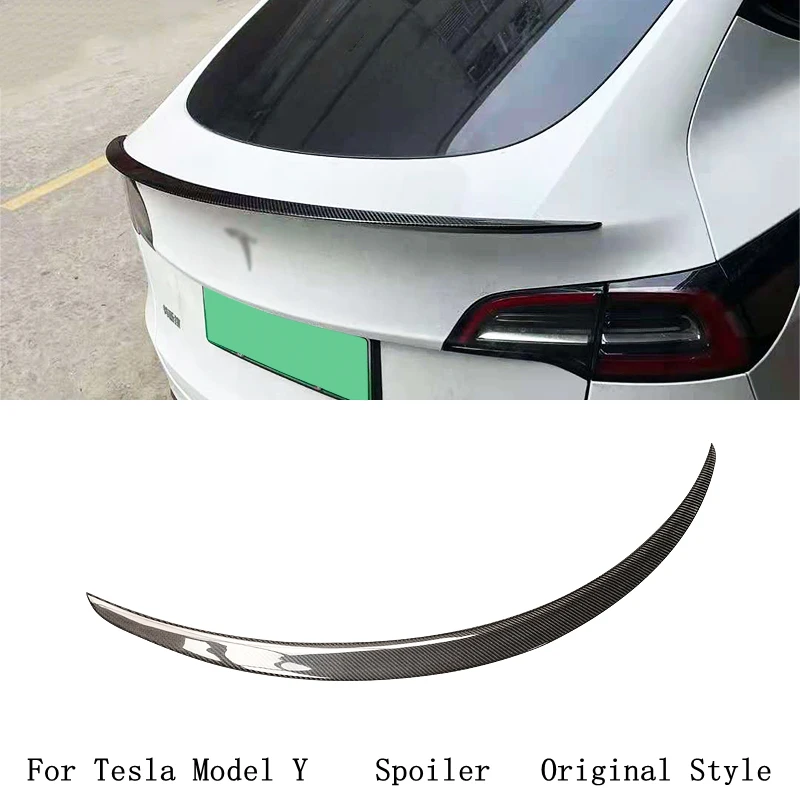 Спойлер из углеродного волокна для Tesla модели Y 2020 2021 2022, искусственные крылья, высококачественные автомобильные аксессуары
Спойлер из углеродного волокна для Tesla модели Y 2020 2021 2022, искусственные крылья, высококачественные автомобильные аксессуары