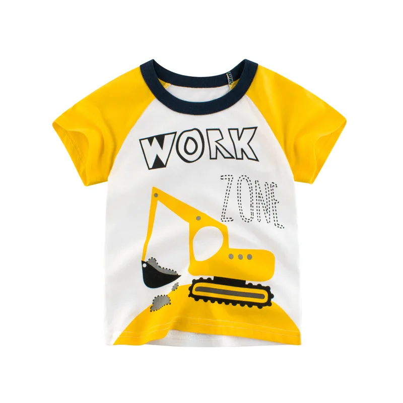 New 2021 Summer Children's Clothing Boys Girls T-Shirts High Quality Pure Cotton 2 3 4 5 6 7 8 Years Kids Clothes Short Sleeve
New 2021 Summer Children's Clothing Boys Girls T-Shirts High Quality Pure Cotton 2 3 4 5 6 7 8 Years Kids Clothes Short Sleeve