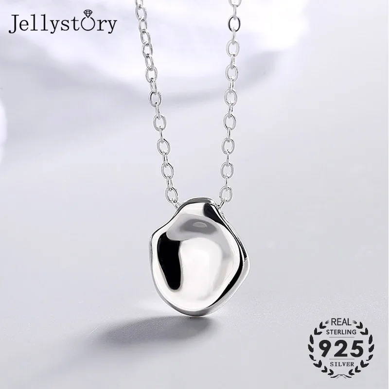 Женский кулон из серебра 925 пробы, геометрической формы, Jellystory
Женский кулон из серебра 925 пробы, геометрической формы, Jellystory