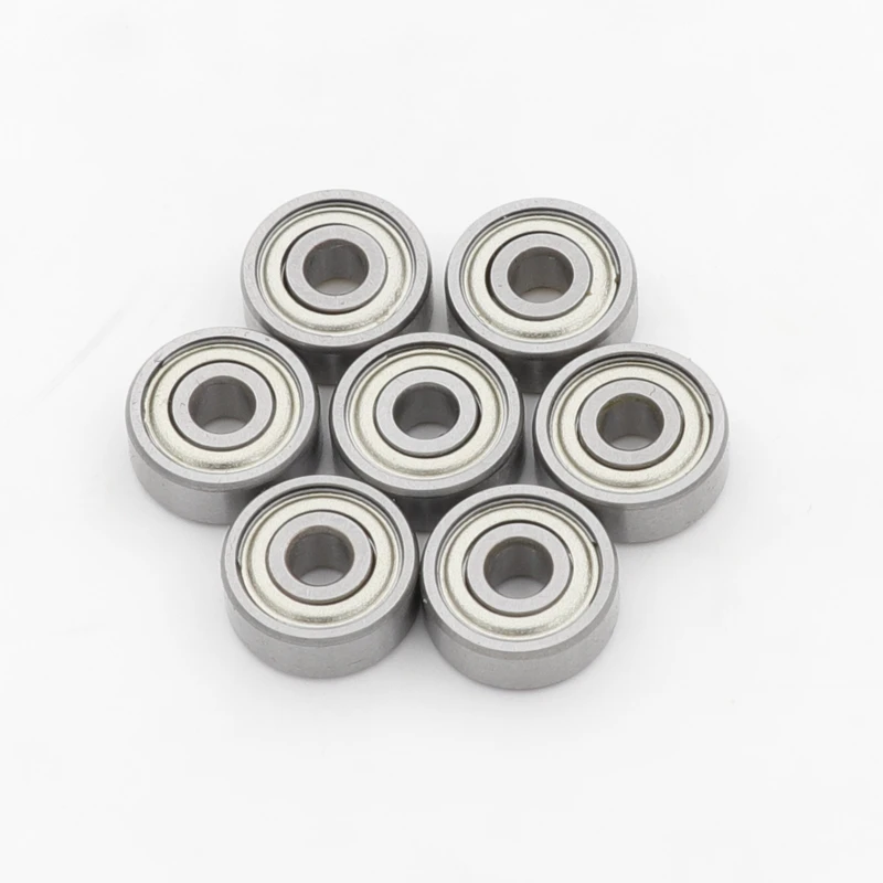 Free Shipping! 10pcs/Lot 6*15*5mm Chrome Steel / Stainless Steel Miniature Deep Groove Ball Bearings 696 ZZ Z3
Free Shipping! 10pcs/Lot 6*15*5mm Chrome Steel / Stainless Steel Miniature Deep Groove Ball Bearings 696 ZZ Z3