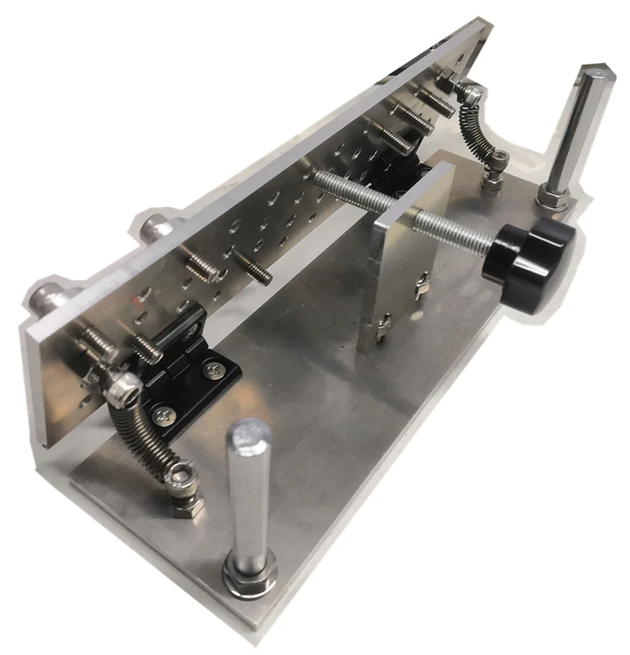 Belt Grinder Parts Knife Sharpener Jig Knife Jig Sharpening Locator Knife Sharpening Clip for Belt Sander Belt Machine
Belt Grinder Parts Knife Sharpener Jig Knife Jig Sharpening Locator Knife Sharpening Clip for Belt Sander Belt Machine