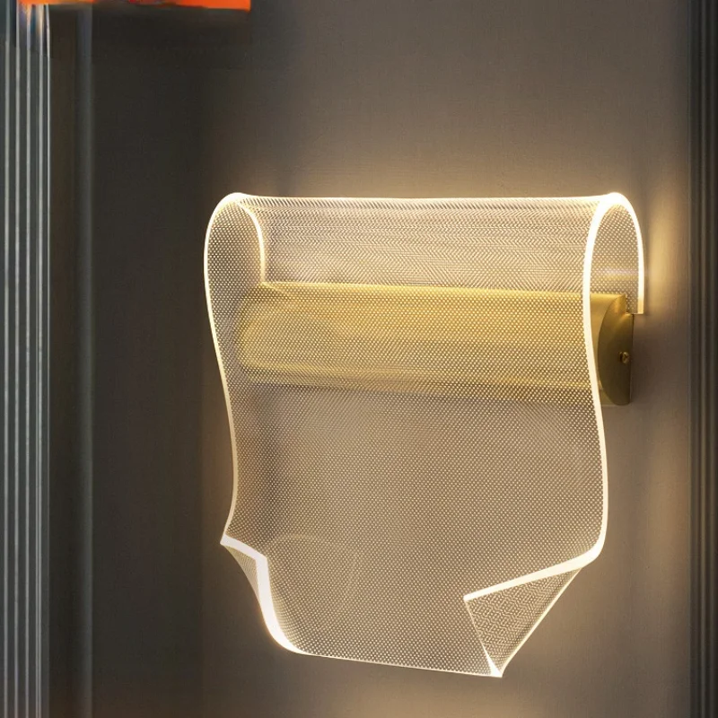 Copper Wall Lamp Bedroom Bedside Creative Personality Background Wall Simple Modern Light Luxury
Copper Wall Lamp Bedroom Bedside Creative Personality Background Wall Simple Modern Light Luxury
