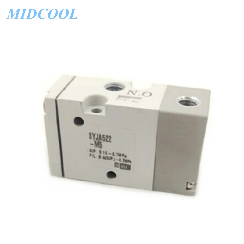 4/5 Port Air Operated Valve SYJA SYJA500 SYJA700 Series SYJA512-M5 SYA522-M5 SYJA712-01 SYJA712-02
4/5 Port Air Operated Valve SYJA SYJA500 SYJA700 Series SYJA512-M5 SYA522-M5 SYJA712-01 SYJA712-02