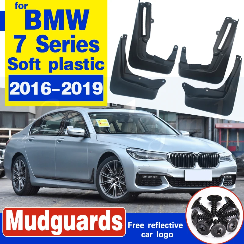 Front Rear Car Mudflap for BMW 7 Series G11 2016~2019 Fender Mud Guard Flap Splash Flaps Mudguards Accessories 2017 2018 6th Gen
Front Rear Car Mudflap for BMW 7 Series G11 2016~2019 Fender Mud Guard Flap Splash Flaps Mudguards Accessories 2017 2018 6th Gen
