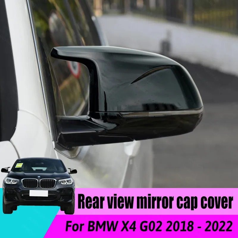 Painted 2pcs Car M Style Replacement Rearview Mirror Cover Caps Glossy Black for BMW X4 G02 2018 2019 2020 2021 2022
Painted 2pcs Car M Style Replacement Rearview Mirror Cover Caps Glossy Black for BMW X4 G02 2018 2019 2020 2021 2022