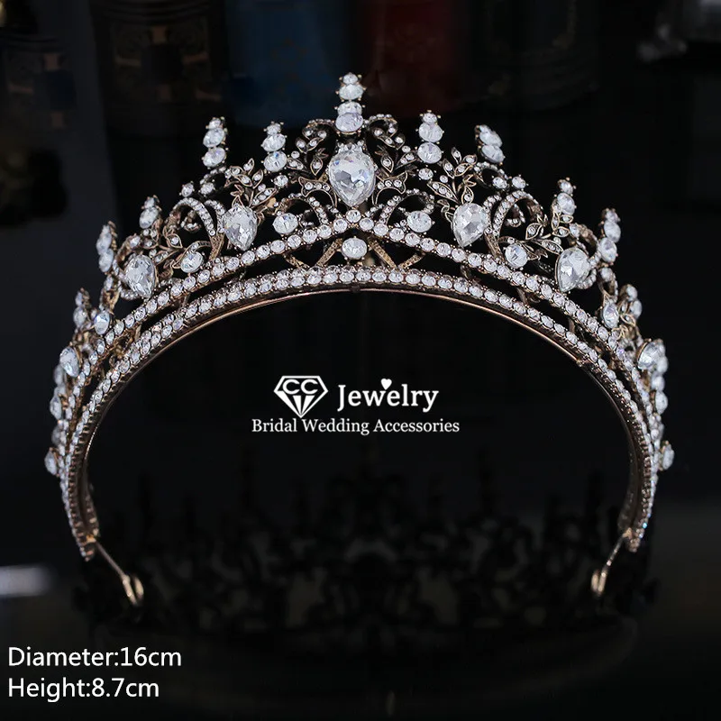 CC Tiaras and Crowns Wedding Hair Accessories for Women Jewelry Headband Hairband Party Headwear Baroque Fashion Jewellry xy424
CC Tiaras and Crowns Wedding Hair Accessories for Women Jewelry Headband Hairband Party Headwear Baroque Fashion Jewellry xy424