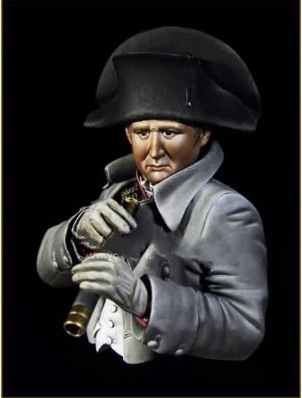 Неокрашенный набор 1:10, Наполеон в ауспейсе, набор исторических фигур из смолы
Неокрашенный набор 1:10, Наполеон в ауспейсе, набор исторических фигур из смолы