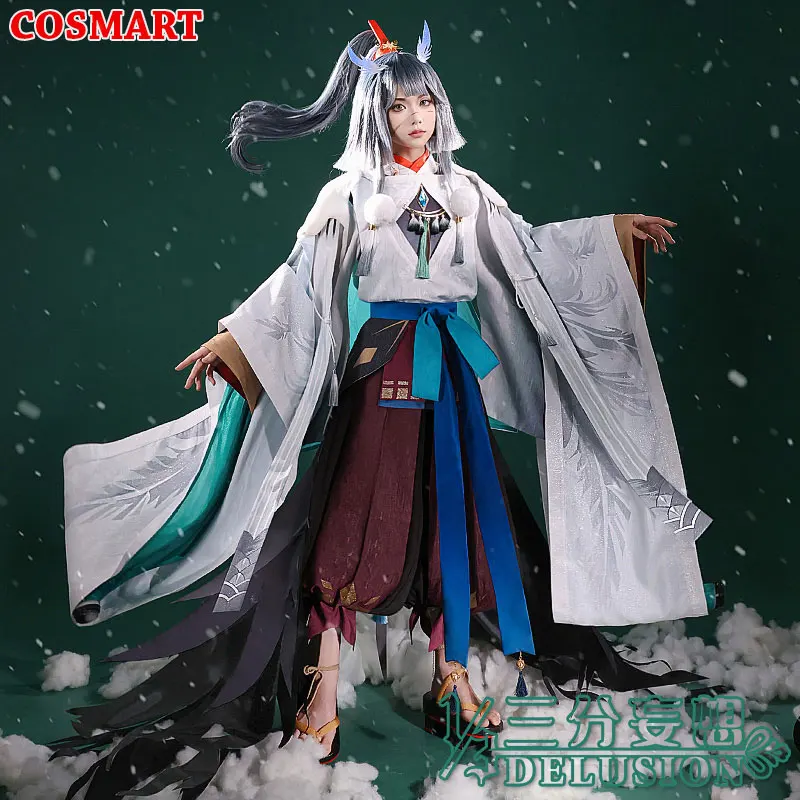 COSMART Game Onmyoji Snorunt Cosplay Costume Fashion Gorgeous Uniform Women Halloween Party Outfit 2021 NEW
COSMART Game Onmyoji Snorunt Cosplay Costume Fashion Gorgeous Uniform Women Halloween Party Outfit 2021 NEW