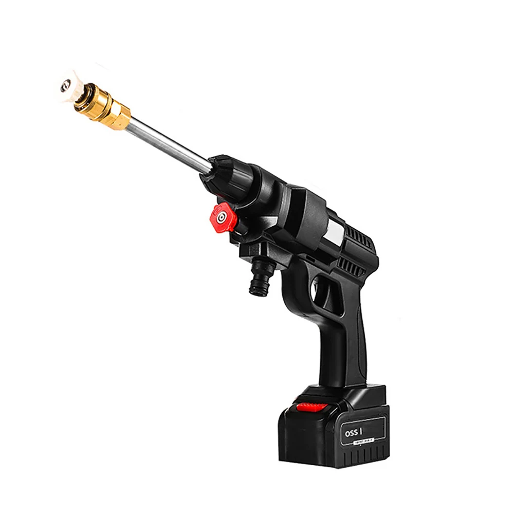 Home Car Wash Artifact Car Wash Water GunWireless Lithium Battery Car Washer High Pressure Portable Car High Pressure Car Washer
Home Car Wash Artifact Car Wash Water GunWireless Lithium Battery Car Washer High Pressure Portable Car High Pressure Car Washer