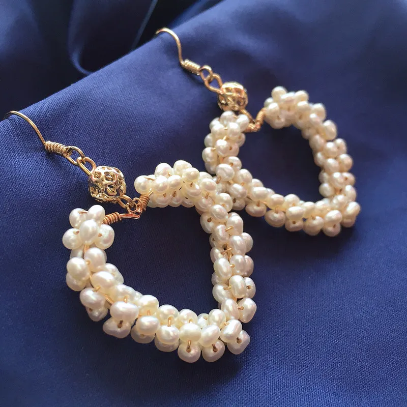 safe 925 sterling silver hook party jewelry elegant hear shape women earring pure hand craft 100% genuine natural pearl beads
safe 925 sterling silver hook party jewelry elegant hear shape women earring pure hand craft 100% genuine natural pearl beads