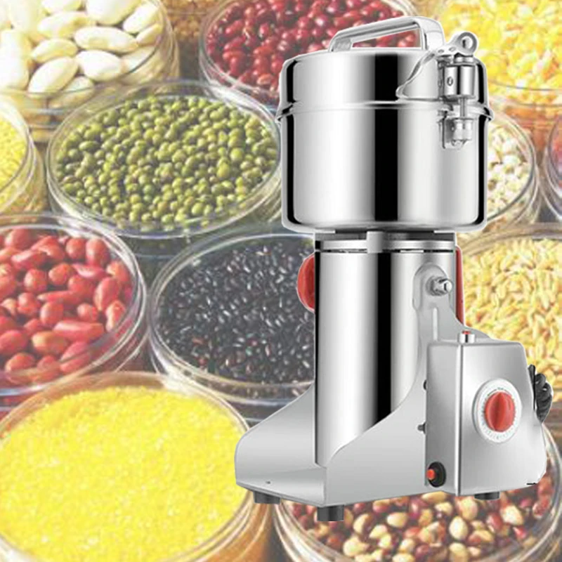 2020 new hot sale 700g grinder grinder grain spice coffee dry food mill grinder grinder household flour grinder 2500W
2020 new hot sale 700g grinder grinder grain spice coffee dry food mill grinder grinder household flour grinder 2500W