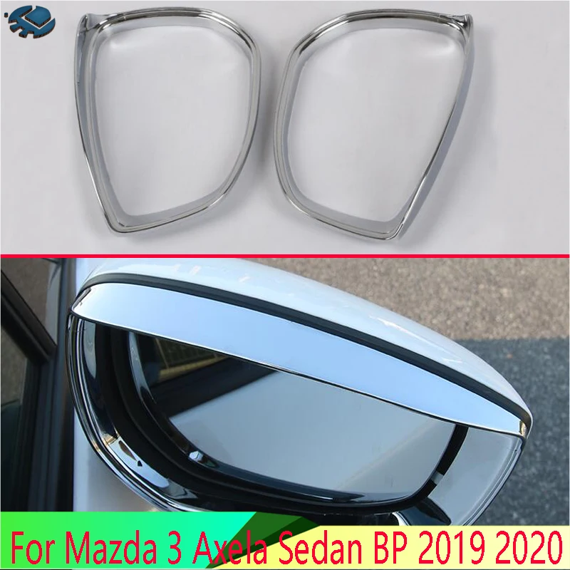 For Mazda 3 Axela Sedan BP 2019 2020 Rear view Mirror sticker rain eyebrow weatherstrip Auto mirror Rain Shield shade cover
For Mazda 3 Axela Sedan BP 2019 2020 Rear view Mirror sticker rain eyebrow weatherstrip Auto mirror Rain Shield shade cover