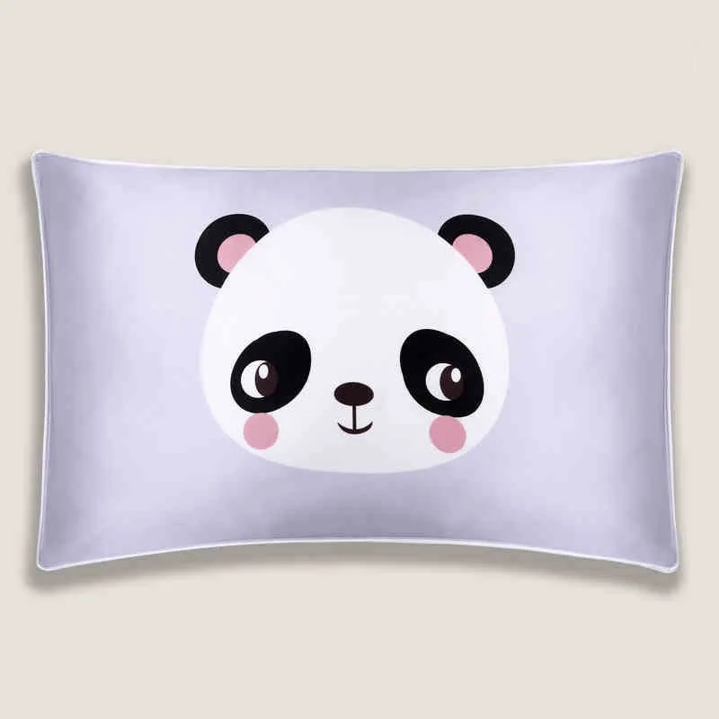 Wholesale High Quality 35x55cm Cartoon Pattern Printed Kid Silk Satin Pillowcases With Logo
Wholesale High Quality 35x55cm Cartoon Pattern Printed Kid Silk Satin Pillowcases With Logo