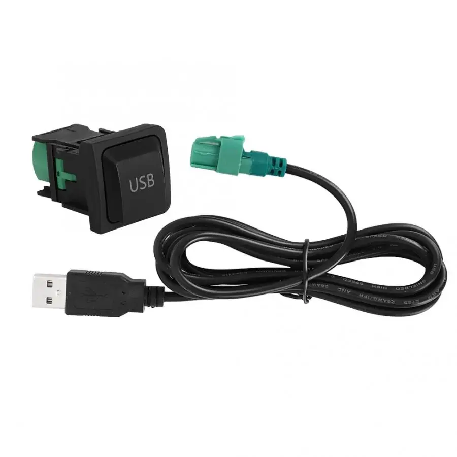 150CM DIY Car USB Adapter Audio Cable Switch for Volkswagen Pioneer Speakers Vw Scirocco Peugeot 207
150CM DIY Car USB Adapter Audio Cable Switch for Volkswagen Pioneer Speakers Vw Scirocco Peugeot 207