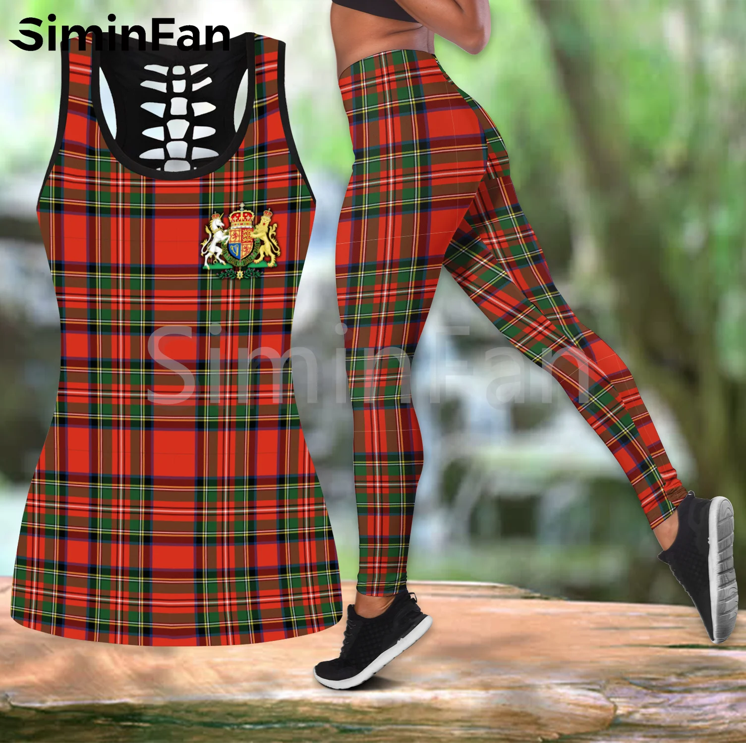Scotland Design Combo Outfit Two Piece Yoga Sets Women 3D Printed Hollow Out Tank Top Leggings Summer Vest Casual Pant Suits 01
Scotland Design Combo Outfit Two Piece Yoga Sets Women 3D Printed Hollow Out Tank Top Leggings Summer Vest Casual Pant Suits 01