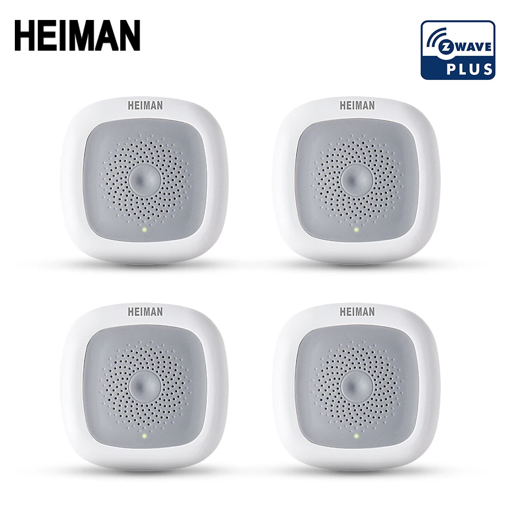 HEIMAN 4 шт. Z-wave датчик температуры и влажности Датчик температуры мониторинг влажности Z wave 868 МГц пожарная сигнализация умный детектор тепла
HEIMAN 4 шт. Z-wave датчик температуры и влажности Датчик температуры мониторинг влажности Z wave 868 МГц пожарная сигнализация умный детектор тепла