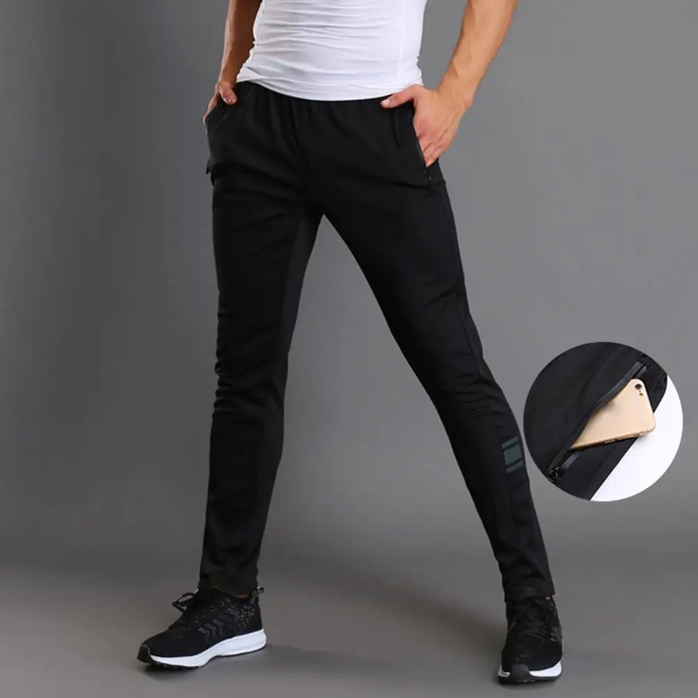 Summer Men Breathable Elastic Waist Long Pants Running Gym Exercise Sweatpants
Summer Men Breathable Elastic Waist Long Pants Running Gym Exercise Sweatpants