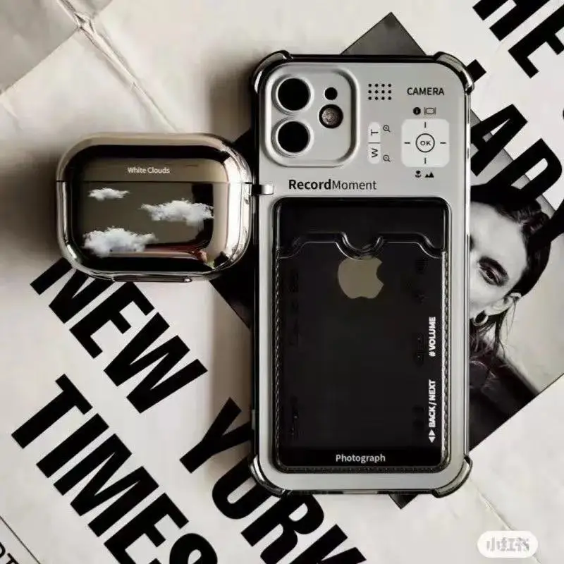 Transparent Card Slot Bag Holder Case for iPhone 13 11 12 Pro Max Mini X XS XR SE2 7 8 Plus Clear Shockproof Soft Wallet Cover
Transparent Card Slot Bag Holder Case for iPhone 13 11 12 Pro Max Mini X XS XR SE2 7 8 Plus Clear Shockproof Soft Wallet Cover