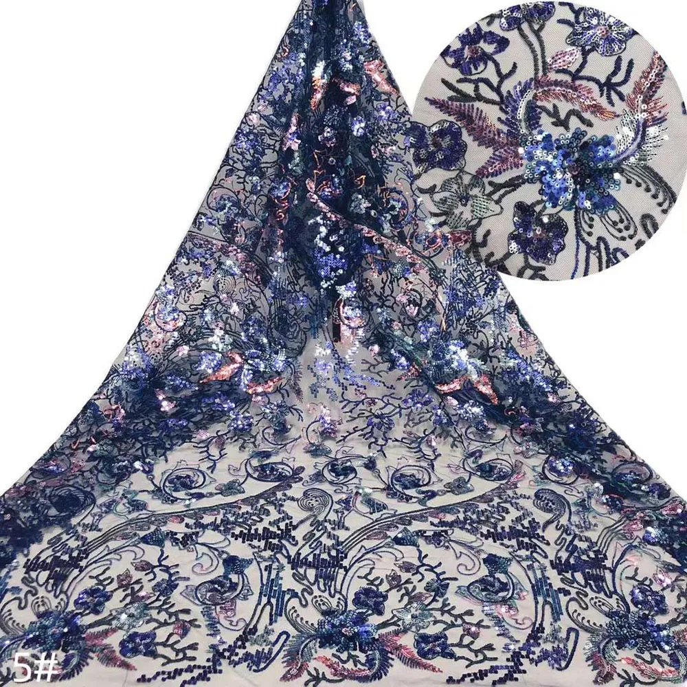 Beautiful Mesh Lace Fabric Nigerian Tulle Embroidery Sequins Craft Sewing Design Supplies Banquet Prom Party Wedding Dress Skirt
Beautiful Mesh Lace Fabric Nigerian Tulle Embroidery Sequins Craft Sewing Design Supplies Banquet Prom Party Wedding Dress Skirt