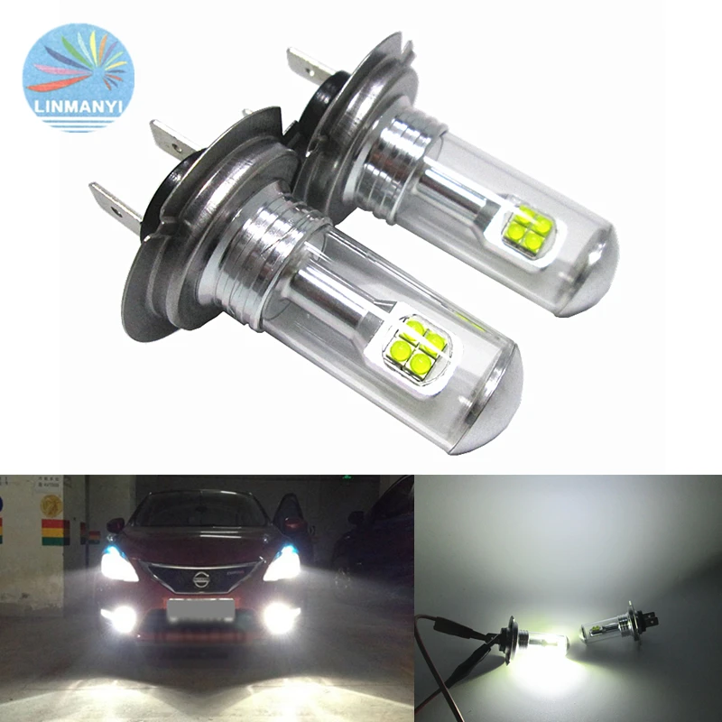 2pcs High Power White 6000K H7 8-SMD 8-LED Auto headlight LED fog daytime running light bulbs Replacement Upgrade 
2pcs High Power White 6000K H7 8-SMD 8-LED Auto headlight LED fog daytime running light bulbs Replacement Upgrade