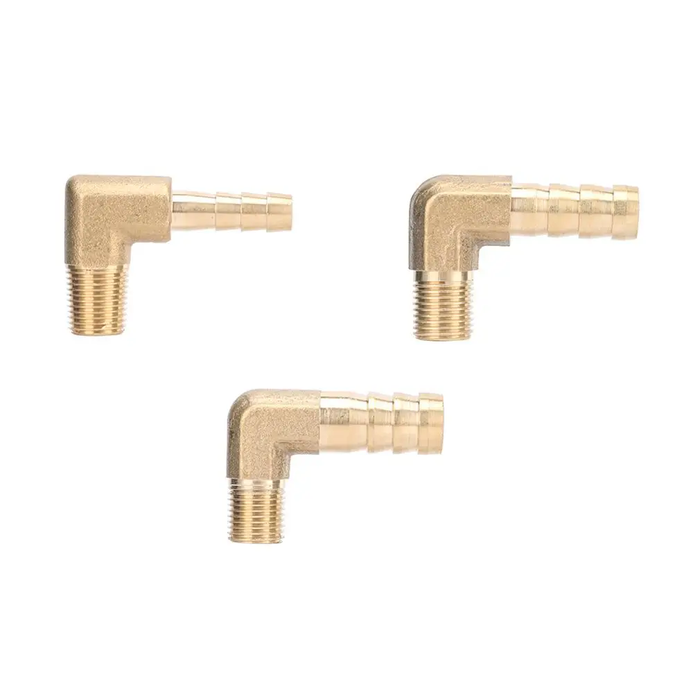 2Pcs High Quality Brass 1/8" Male Thread Elbow Connector Barbed 6/8/10mm Pipe Interface Elbow Pagoda Garden Watering Pipe Joint
2Pcs High Quality Brass 1/8" Male Thread Elbow Connector Barbed 6/8/10mm Pipe Interface Elbow Pagoda Garden Watering Pipe Joint