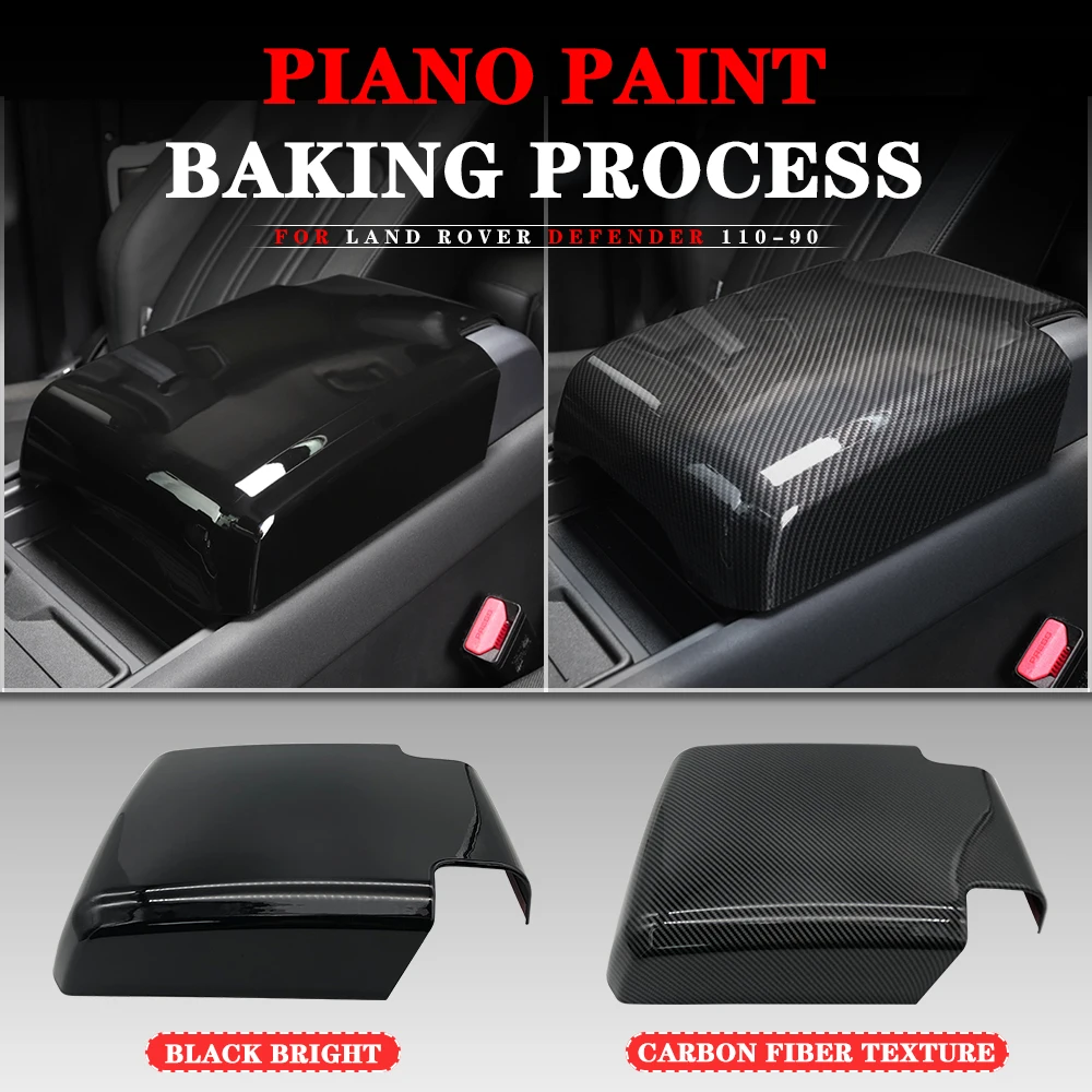 Car Seat Armrest Center carbon fiber Console Box Cover For Land Rover Defender 110 2020 car styling
Car Seat Armrest Center carbon fiber Console Box Cover For Land Rover Defender 110 2020 car styling
