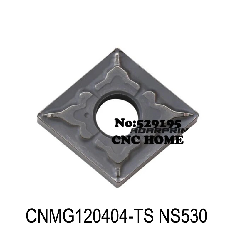 Original CNMG CNMG120408 CNMG1204 CNMG120404-TS CNMG120408-TS NS530 Carbide Insert Turning CNC Lathe Cutter Tools
Original CNMG CNMG120408 CNMG1204 CNMG120404-TS CNMG120408-TS NS530 Carbide Insert Turning CNC Lathe Cutter Tools