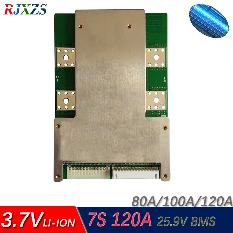 7S 120A версия S литий-полимерная батарея BMS/PCM/PCB Защитная плата для 7 упаковок 18650 литий-ионная батарея с балансом
7S 120A версия S литий-полимерная батарея BMS/PCM/PCB Защитная плата для 7 упаковок 18650 литий-ионная батарея с балансом